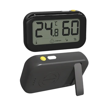 LCD Дигитален Термометър-Влагомер за Вътрешен Електронен Измерител на Температура И Влажност на въздуха Сензор за Домашно метеорологични станции