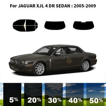 Предварително Обработена нанокерамика car UV Window Tint Kit Автомобили Прозорец Филм За JAGUAR XJL 4 DR СЕДАН 2005-2009 г.