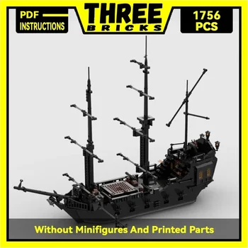 Строителни тухли, Moc, Модел Непобедим пиратски кораб 