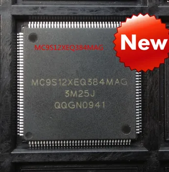 Нов MC9S12XEQ384MAG 3M25J автомобилна компютърна такса CPU празен 144 пинов конектор